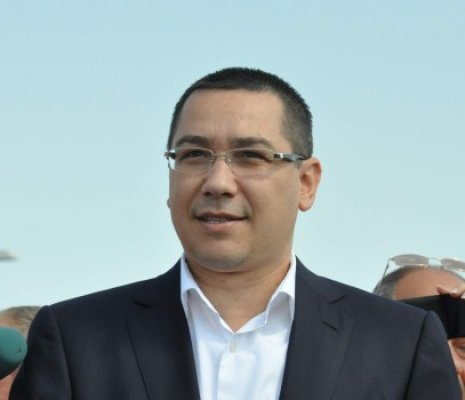 Ponta apără CCR şi modelele lui Mazăre, printr-o scrisoare adresată ambasadelor de la Bucureşti